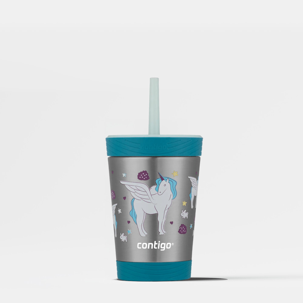Copo Térmico THERMALOCK® Kids Unicórnio Contigo | 384ml em Oferta na Shopee