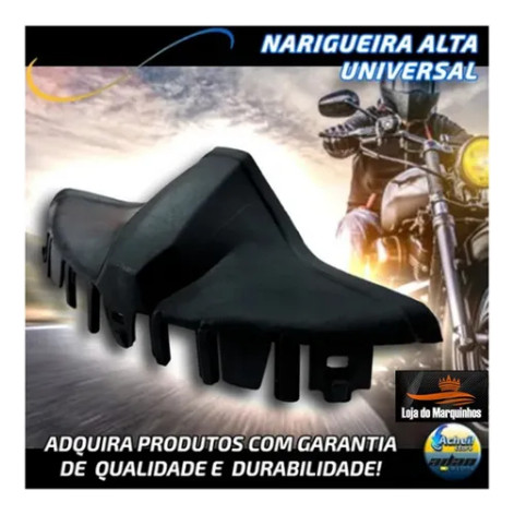 Narigueira Capacete Moto Universal Ls2 Fw3 San Marino