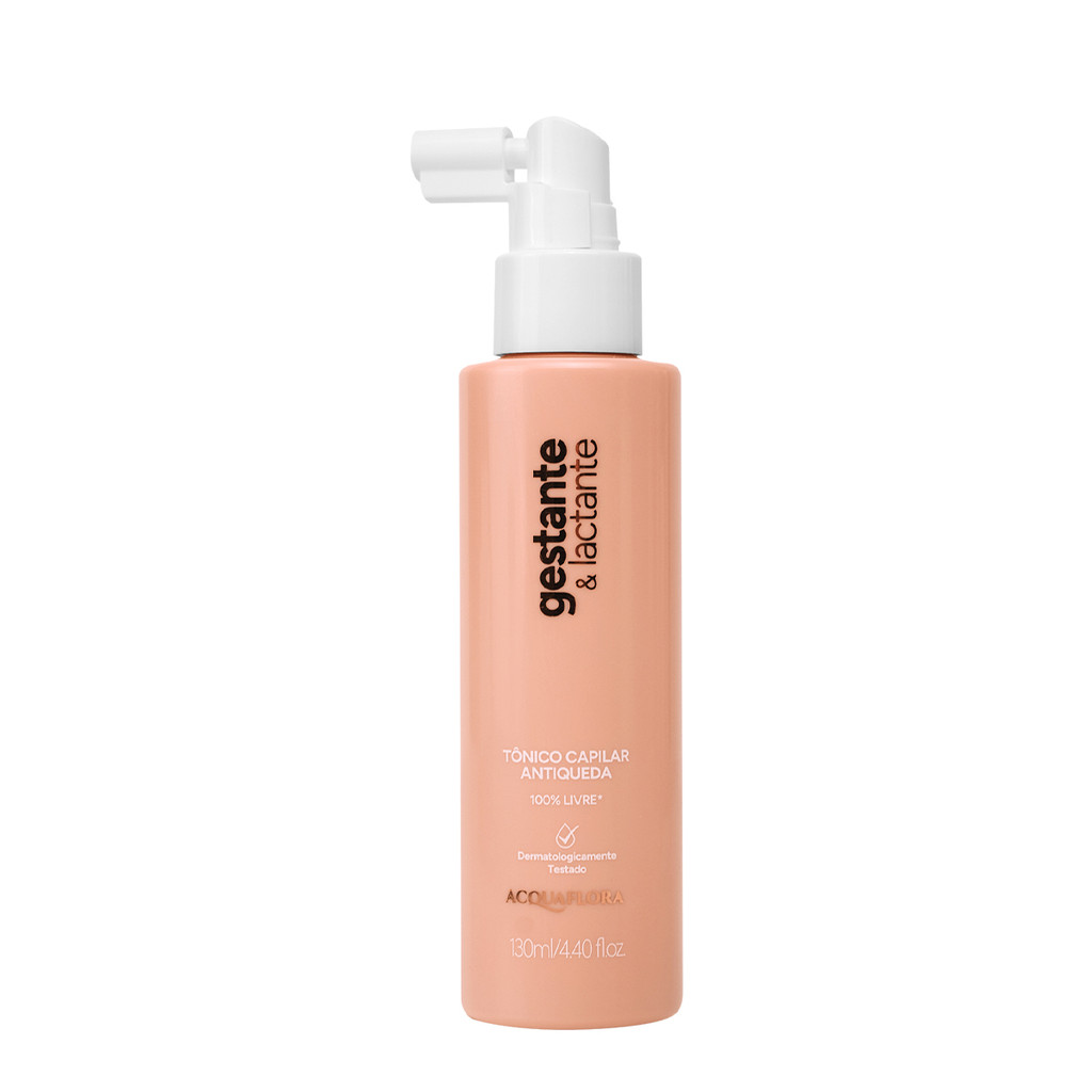 Acquaflora Gestante e Lactante - Tônico Capilar Antiqueda 130ml
