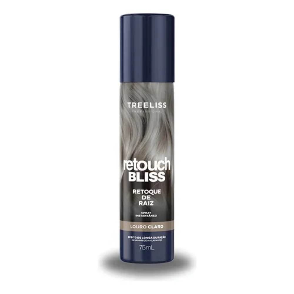 Tree Liss Retouch Bliss Spray Instantâneo Louro Claro 75ml