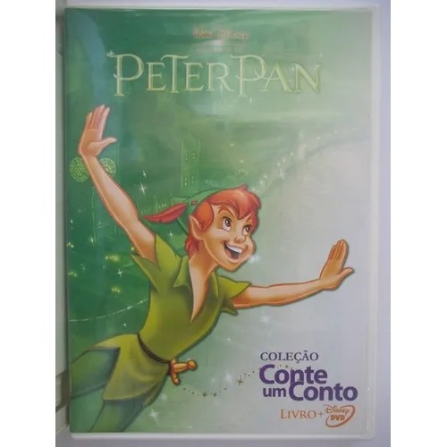DVD Peter Pan Coleção Conte Um Conto Duplo - Infantil direção