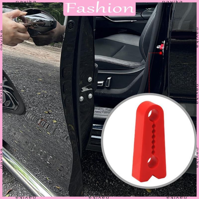 4 Peças Almofadas Absorção Choque Carro Silicone Reduzem A Ruído Ajuste Ve