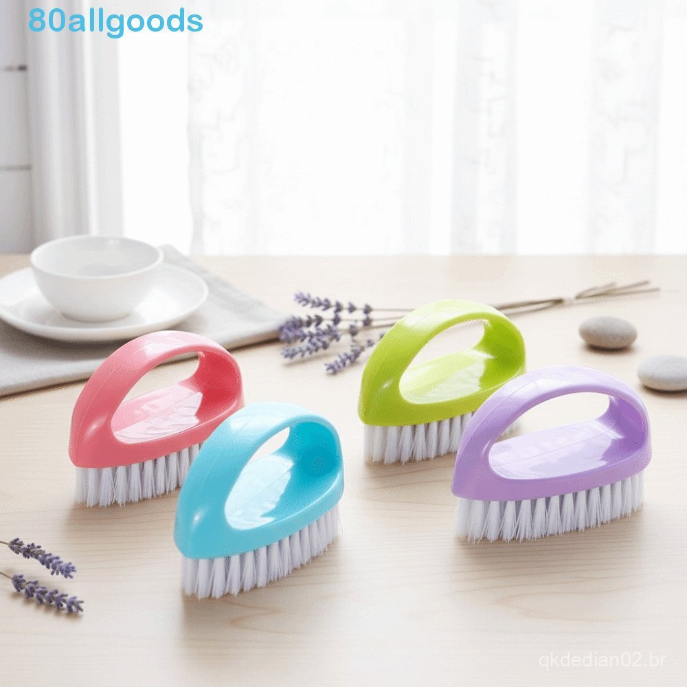 ALLGOODS1 2 Pçs/SET Escova De Limpeza , Banheira Multifuncional De Plástico , Mini Esfregar Lavanderia