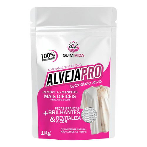 Percarbonato de Sódio Alvejante Sem Cloro em Pó Tira Manchas Clareador de Roupas Branca Coloridas em Oferta na Shopee