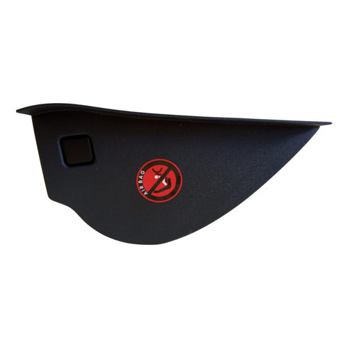 Tampa Moldura Painel Tabelier Direito Citroen C3 2005/ Preto