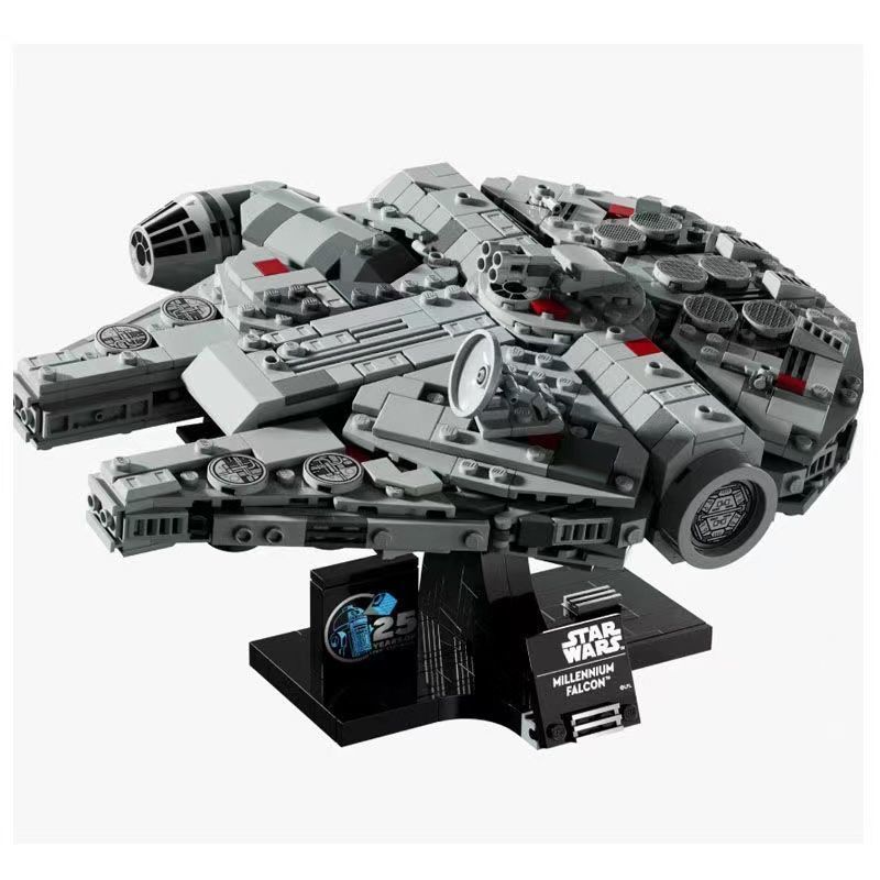 3000 pçs compatível Lego blocos de construção Star Wars Millennium Falcon nave espacial compatível blocos de construção
