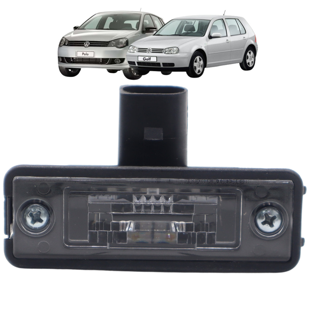 Lanterna Iluminação De Placa Golf Sapão 2000 Até 2006 Polo 2003 Até 2012