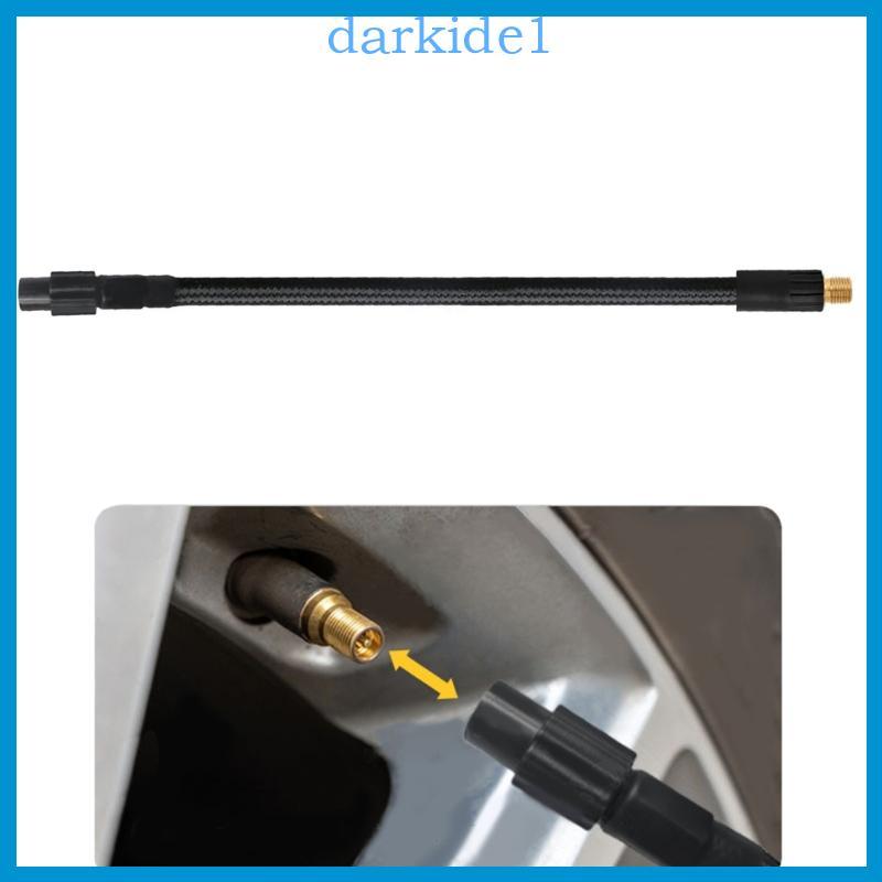 Adaptador Mangueira Inflador DAR Torção Pneu Ar Tubo Inflável Inflação Trançada Nylon