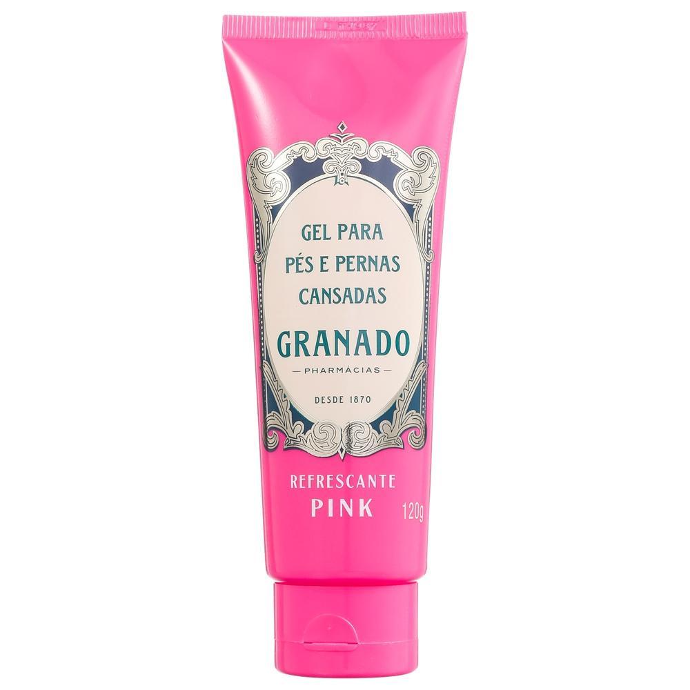 Granado Pink - Gel Relaxante Para Pernas E Pés 120g