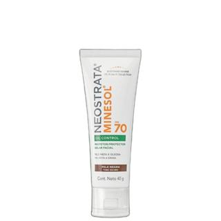 Protetor Solar NeoStrata Minesol Oil Control FPS70 Negra 40g em Oferta na Shopee