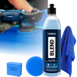 Kit Blend All In One Vonixx 500ml Polimento e Proteção + Microfibra e Aplicador