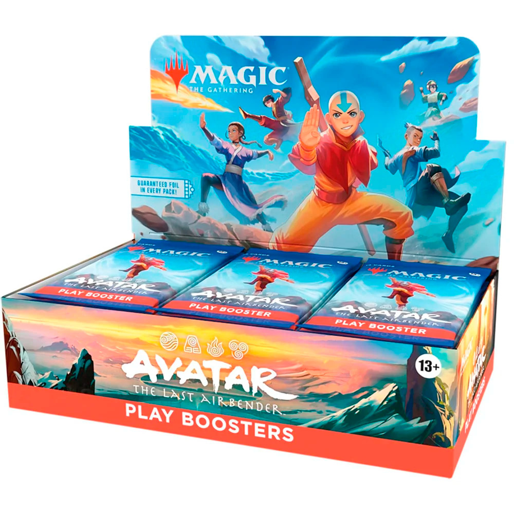 MAGIC: THE GATHERING - AVATAR THE LAST AIRBENDER - PLAY BOOSTER DISPLAY