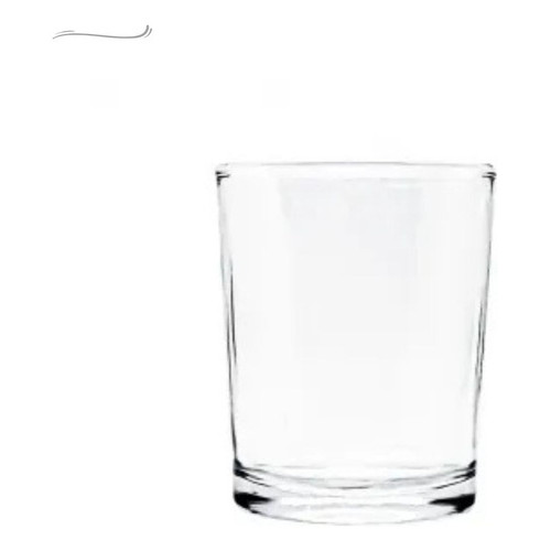 15 Pote Patê Vidro 70ml Copo Sem Tampa P/ Velas Artesanais Decorativas