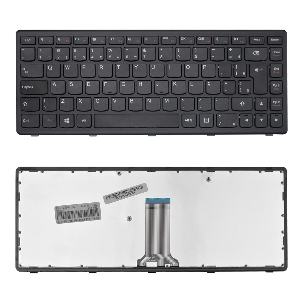 Teclado para Notebook Lenovo Ideapad G400S
