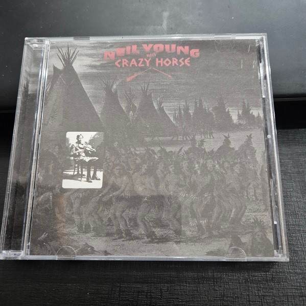 Cd Neil Young With Crazy Horse ? Broken Arrow	Imp USA