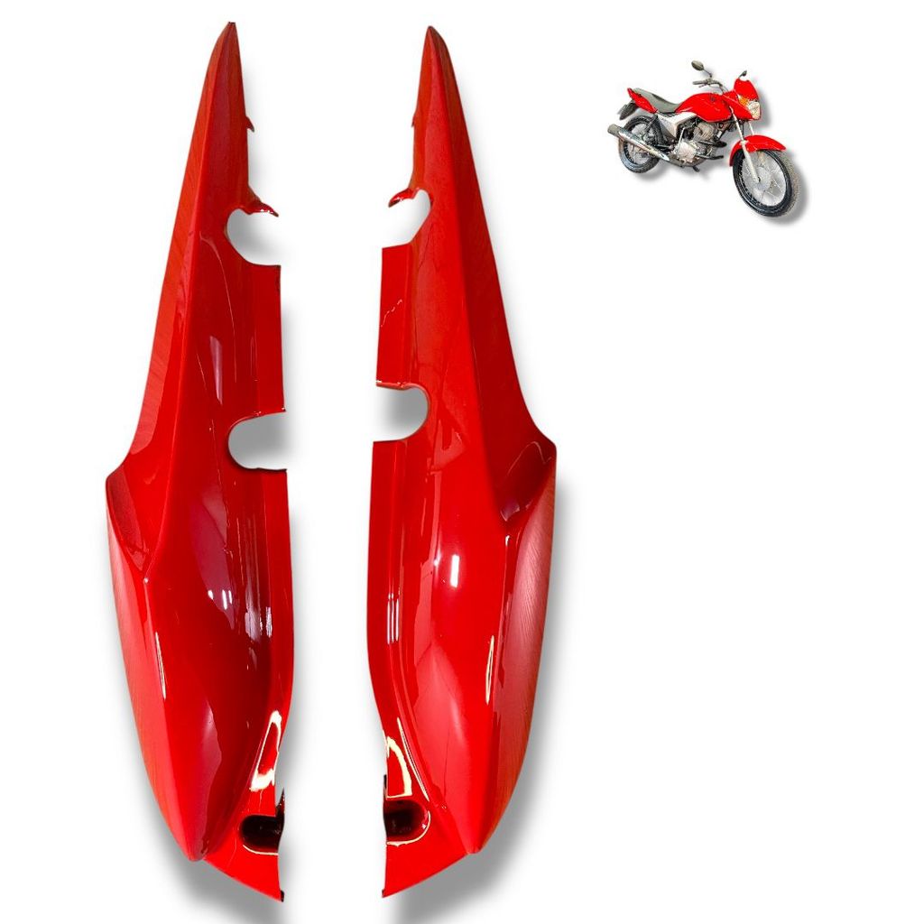 RABETA TITAN 150 2010 EX - VERMELHO MACEIO ( PRO TORK )