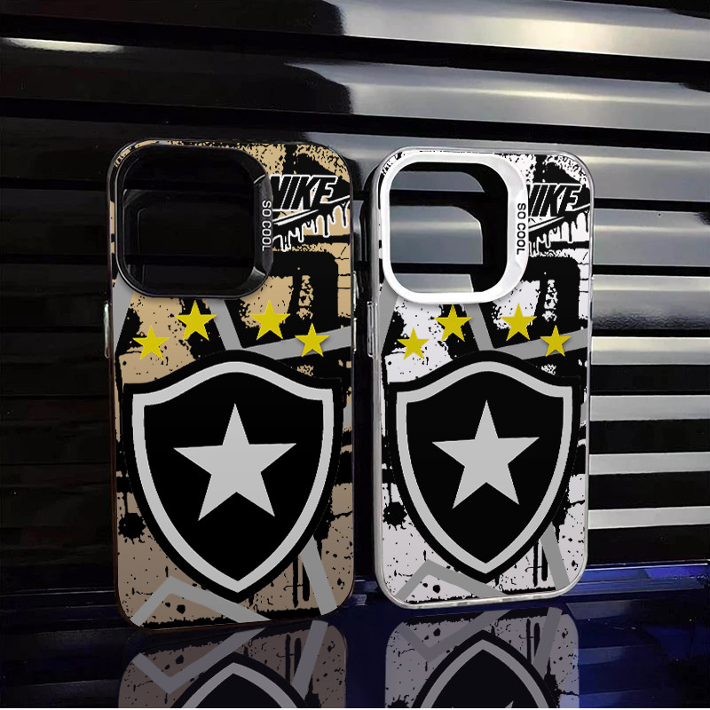 capinha capa de celular Clube de Futebol Botafogo para iphone 13 normal 15 14 11 12 17 16 pro max 15 plus 14 pro capa