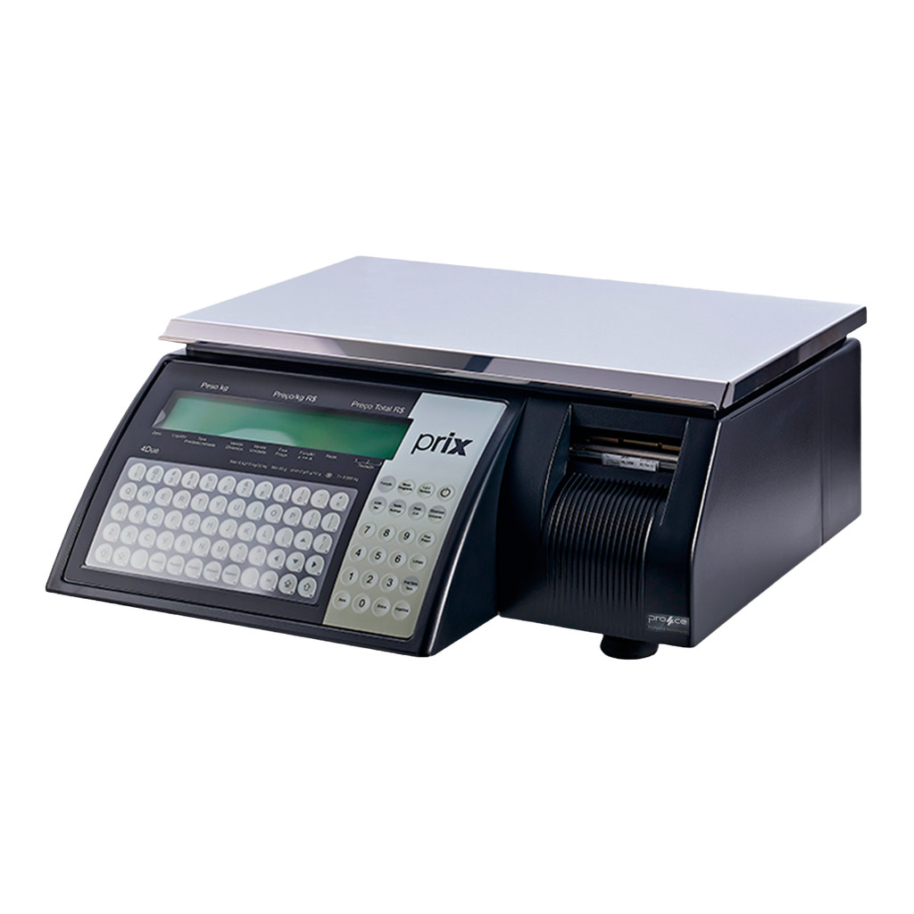 Balança Etiquetadora Toledo Prix 4 Due 32 Kg Ethernet/Wi-fi