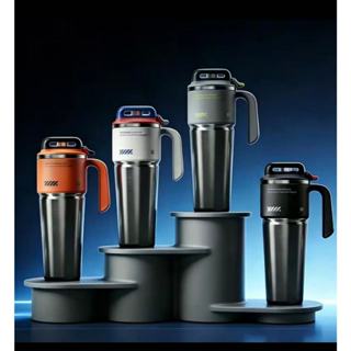 1000ml Copo térmico para hidratação o dia todo — ideal para trabalho, academia e atividades ao ar livre. em Oferta na Shopee