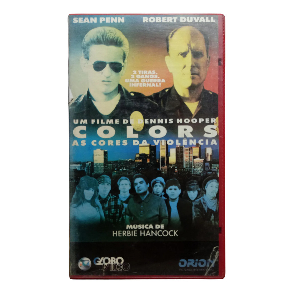 Vhs Colors As Cores Da Violência - Sean Penn