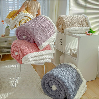 🏠 Manta de Cama Casal Sherpa! Toque Premium!