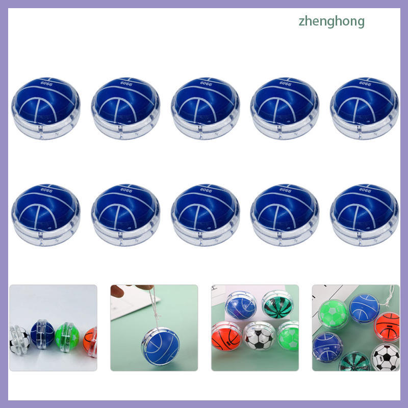 10 Peças Brinquedos De Ioiô Interessantes Presente Yo Para Crianças zhenghong