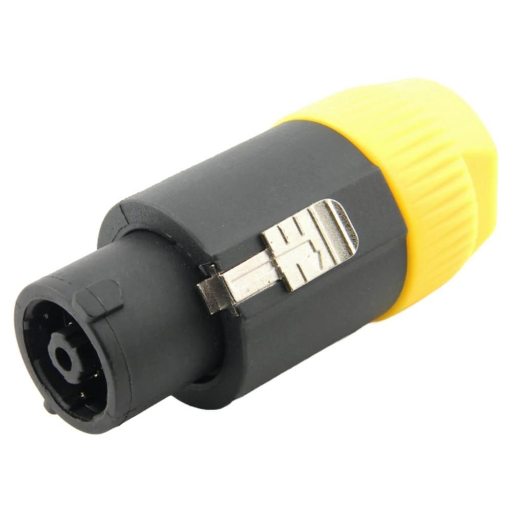 PLUG SANTO ANGELO P/CAIXA LINHA 8 POLOS SPEAKER SAS FL8P LINHA - ( SA- 22 )