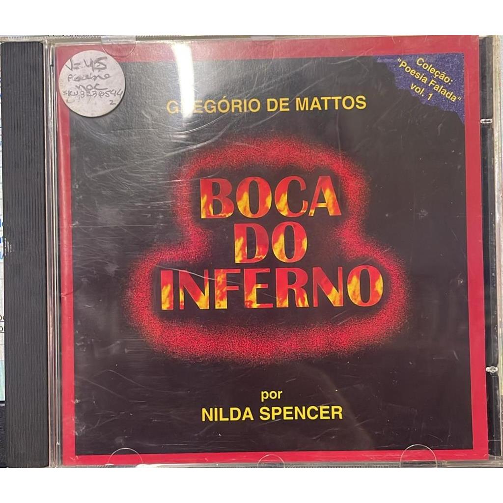 CD Nilda Spencer Boca do inferno - por Nilda Spencer