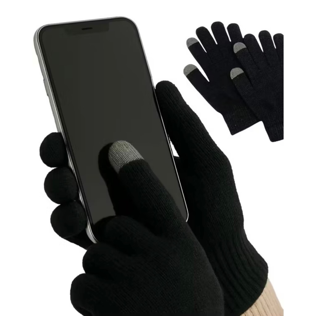 Luvas Touch Screen Para Celular iPhone Smartphone (Motoqueiro Skate Caminhada)