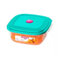 Pote Quadrado de Plástico Sanremo 1,3L Sortido - 455/2