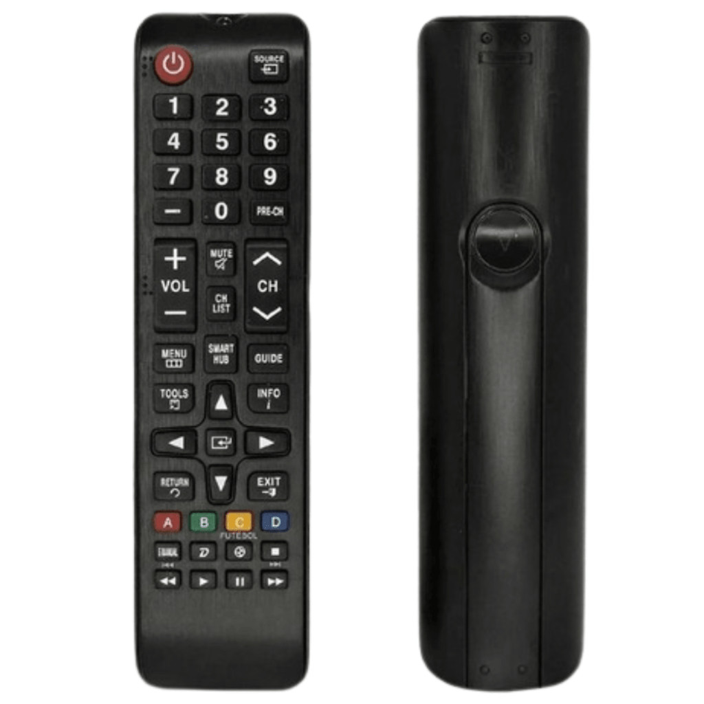 Controle remoto compatível com samsung smart tv smart hub un48j5200ag / un43j5200ag / un32j4300ag