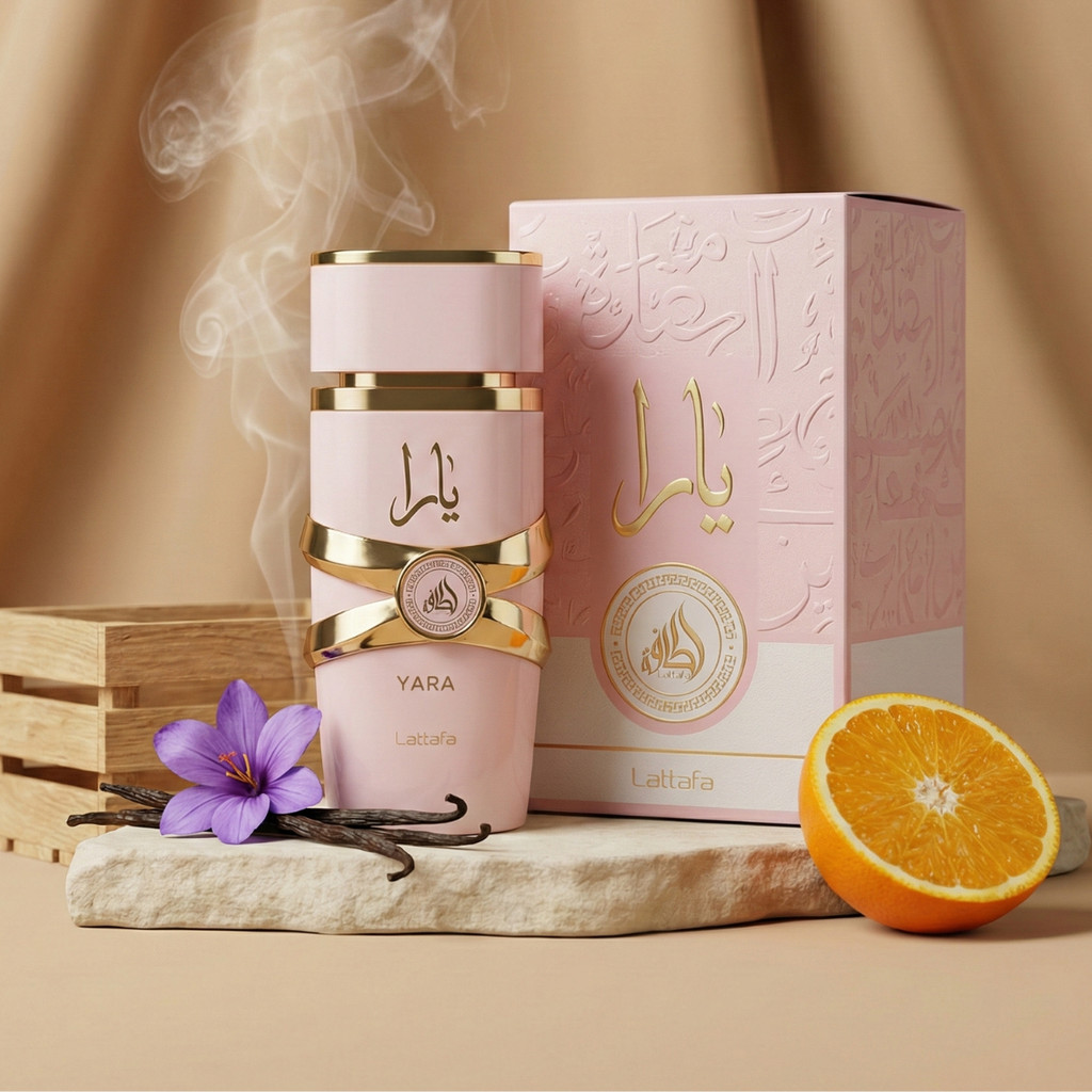 Perfume Árabe Yara Elixir Lattafa Eau De Parfum 100ml Feminino Importado Original