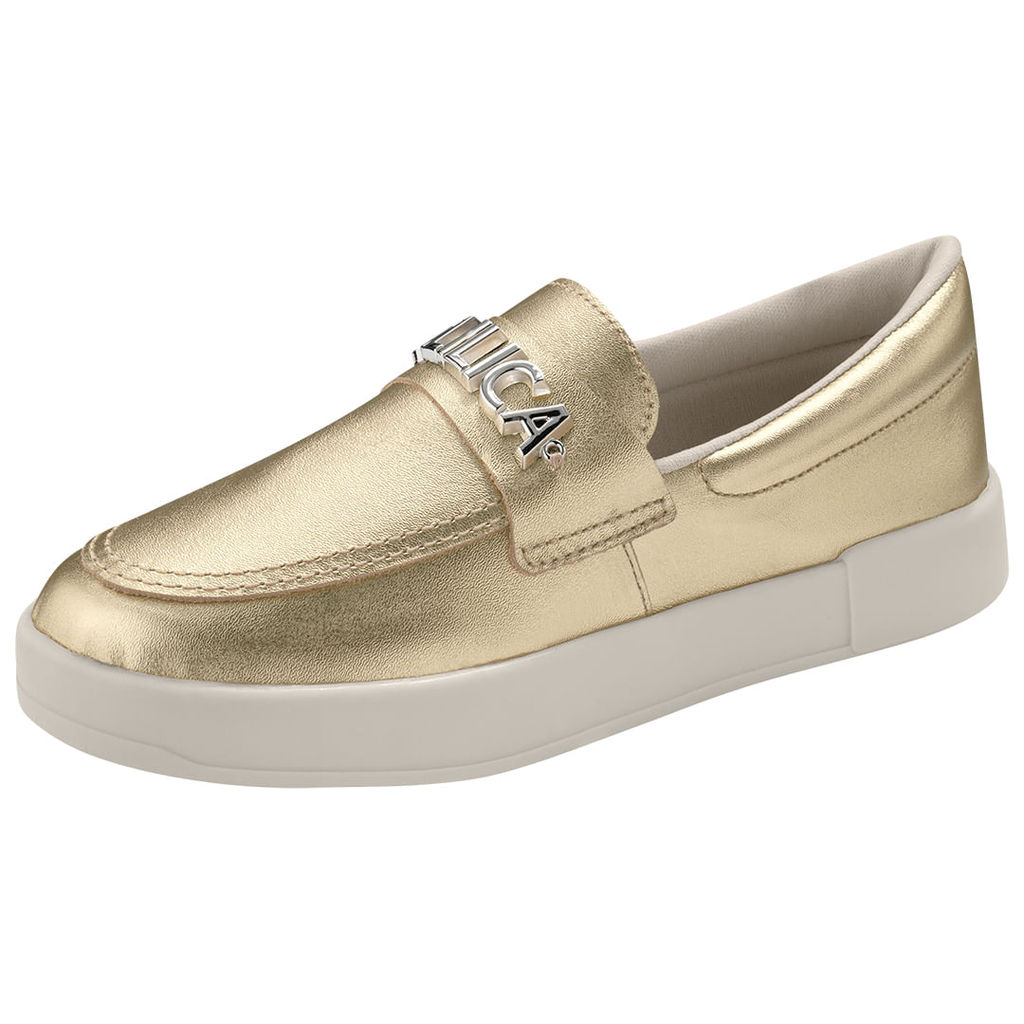 Mocassim LR Chic ID 91 Antiderrapante Infantil Feminino Lilica em Oferta na Shopee