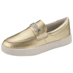 Mocassim LR Chic ID 91 Antiderrapante Infantil Feminino Lilica