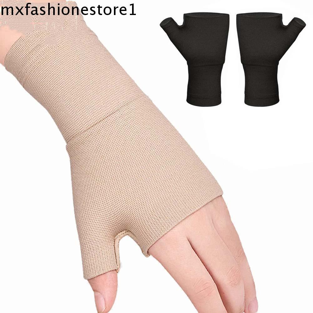 Mxfashione Munhequeira / Protetor De Pulso / Bandagem / Cinto Para Artrite / Multicolorido