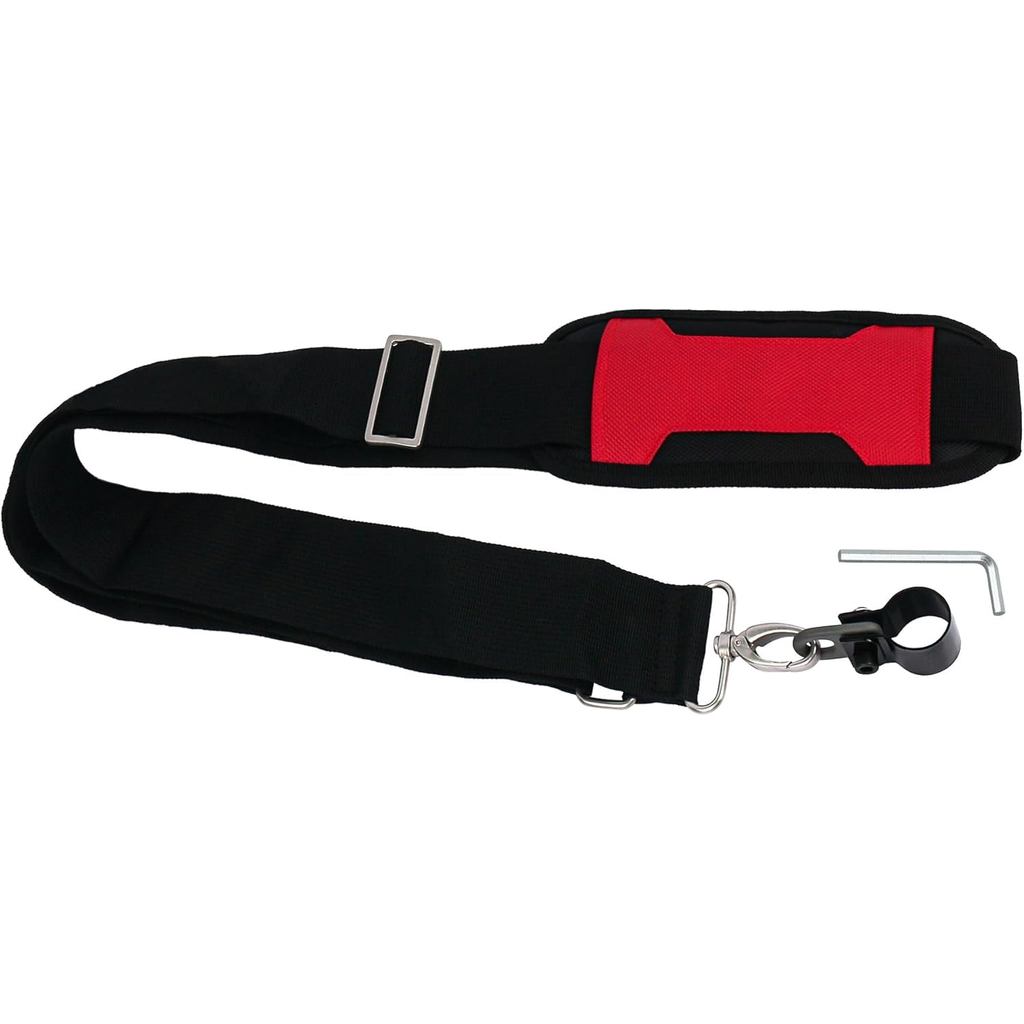 49-16-2722 Alça de Ombro para Milwaukee M18 Quik-lok com EGO Power+ AP1500 EGO 56V Aparador de Grama, Soprador de Folhas