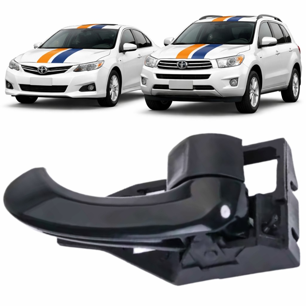 Macaneta Interna Toyota Camry 2007 2008 2009 2010 2011 Esquerda RAV4 2006 2007 2008 a 2012 Motorista 6920530120B2
