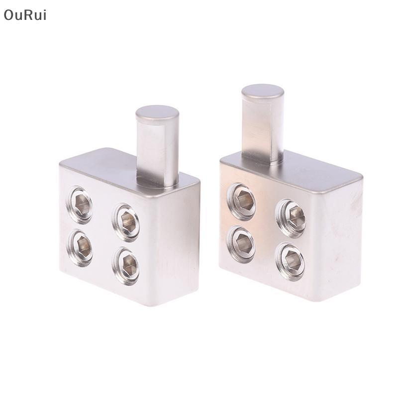 [B & C] 1 Par De Divisor De Áudio Para Carro , Terminal De Fonte De Alimentação , Amplificador , Medidor Duplo 1/0 Amp ,