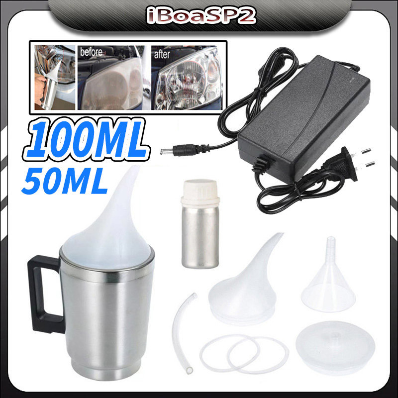 100ML Polímero Revitalizador E Copo De Polimento P/ Carro Moto Polimento Farol Polímero A Vapor Polimero Farol 100ML Polímero Revitalizador E Copo De Polimento P/ Carro Moto Polimento Farol Polímero A Vapor Polimero Farol