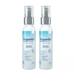 Kit 2 Hidratantes Liquido Spray Oil Free Pró Vit B5 50ml Cada Bepantol Derma
