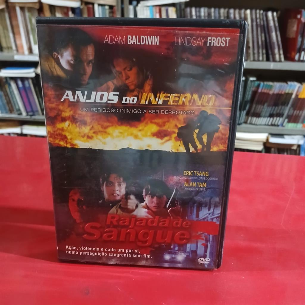 DVD anjos do inferno direção dick lowry
