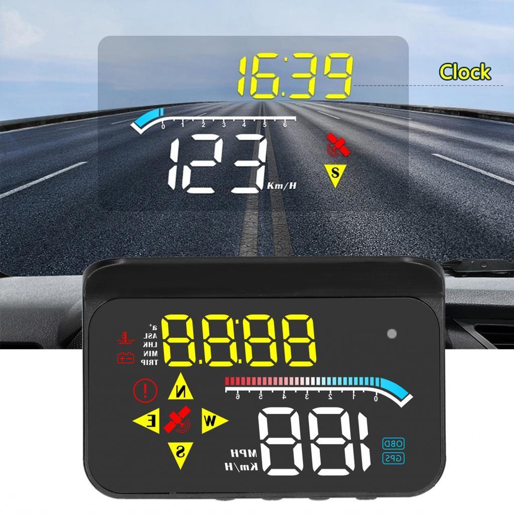 Head Up Display Car Hud Projetor Universal para Turcks Atv Todos os Veículos