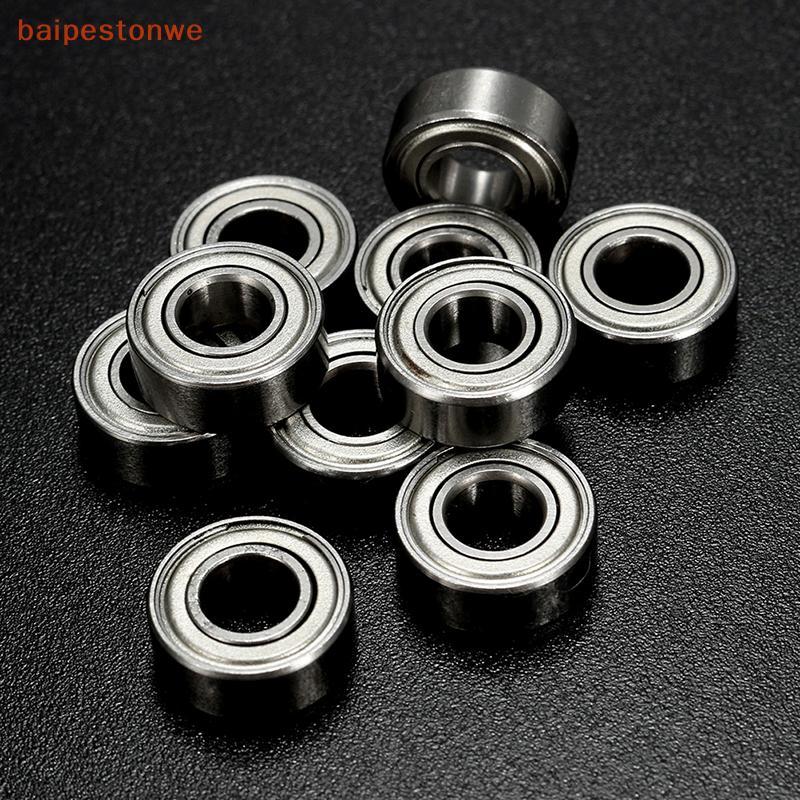 [baipestonwe] 10Pc 686ZZ 6x13x5mm Rolamento De Esferas Em Miniatura 6 * 13 * 5mm Mini Rolamentos Blindados De Metal