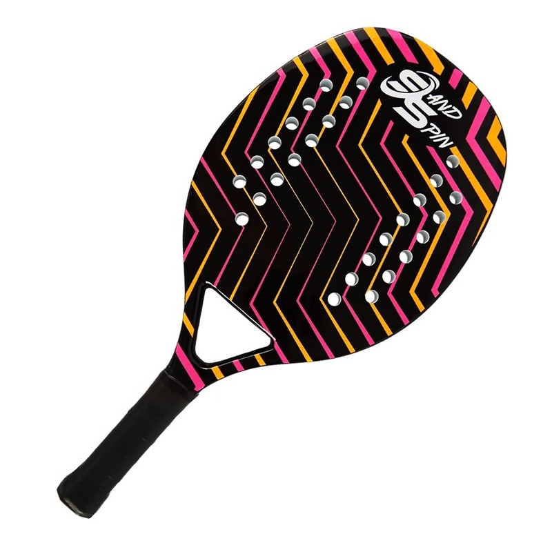 Raquete Beach Tennis Aloha Pink Full Carbon