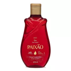 ÓLEO DEO CORPORAL PAIXÃO TENTADORA AMEIXA RUBI 200ML