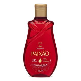 ÓLEO DEO CORPORAL PAIXÃO TENTADORA AMEIXA RUBI 200ML