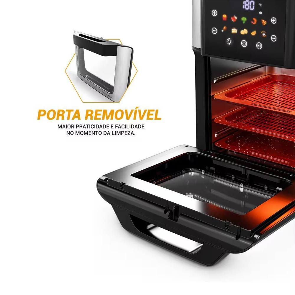 Fritadeira Elétrica Oven PAF15A 15L Redstone 110V Philco