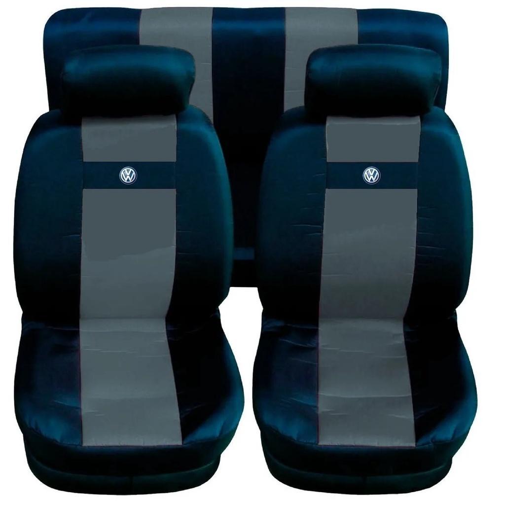 Capa Banco Carro Tecido Nylon Vw P/ Gol G2 G3 G4 G5 G6 Voyage Parati