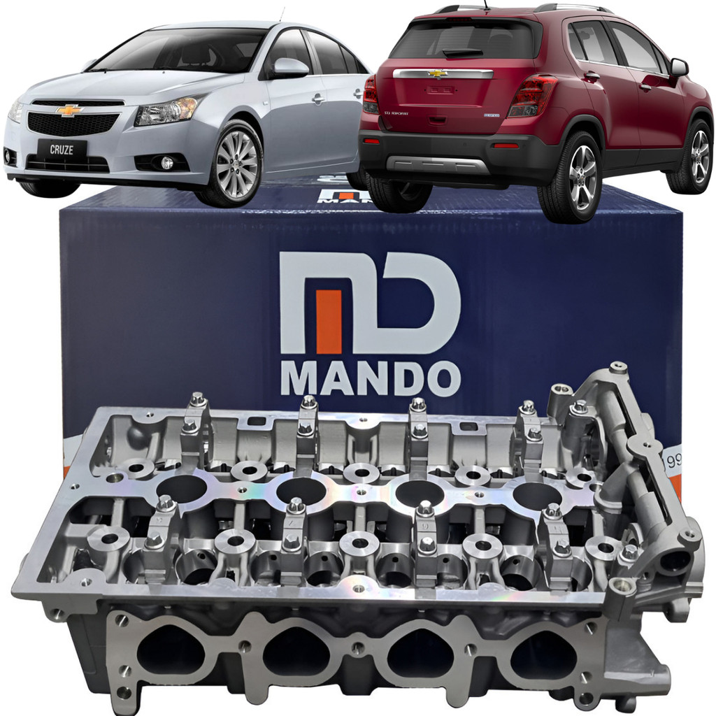 Cabeçote Motor Chevrolet Cruze Tracker 1.8 16v Lt Ltz Ecotec 2012 a 2016