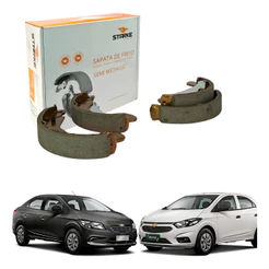 Sapata de Freio Onix Prisma Joy Joy Plus Original Starke